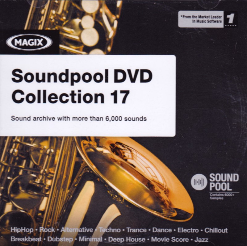 Magix soundpool dvd collection 10