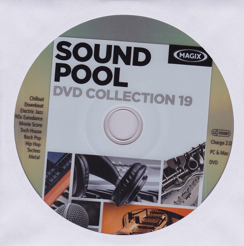 Amazoncom: MAGIX Soundpool DVD Collection 16