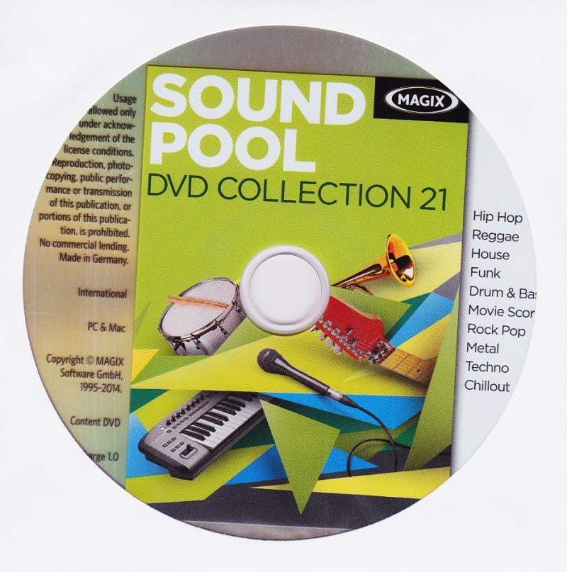 Magix Soundpool Dvd Collection 21